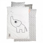 Posteljnina Done by Deer Elphee White